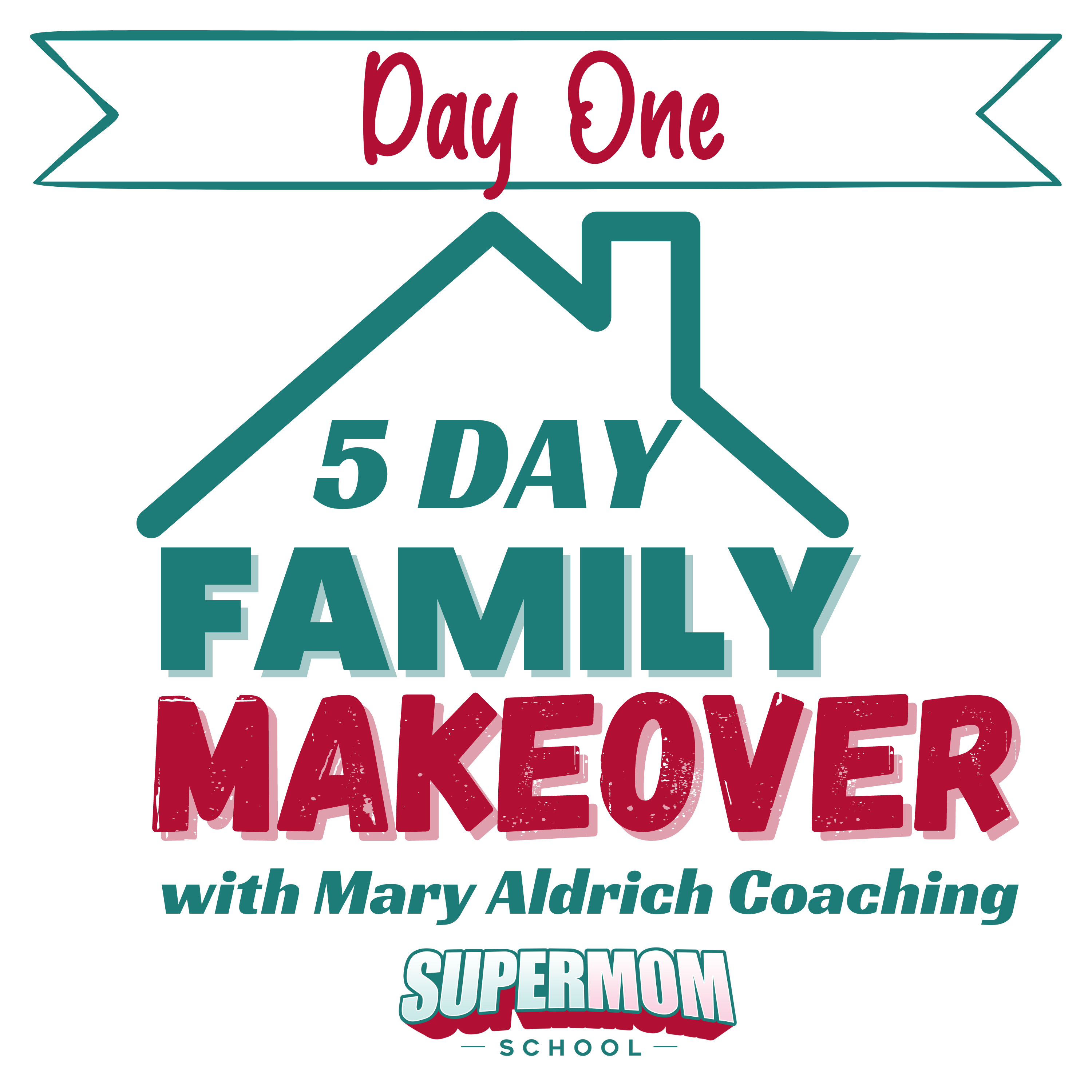 5 Day Family Makeover: Day 1