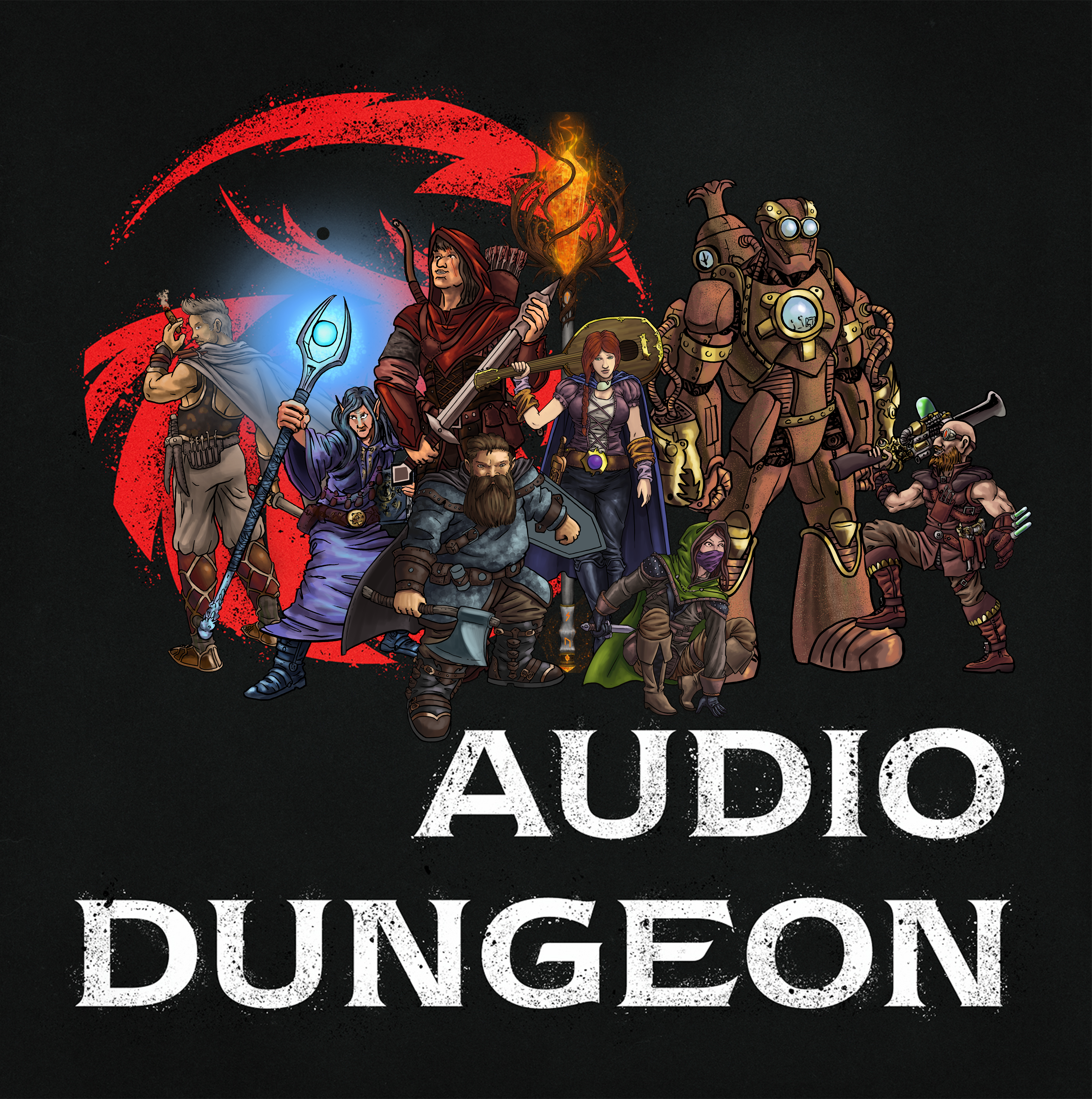 Dungeons & Dragons - The Celestial War - Audio Dungeon