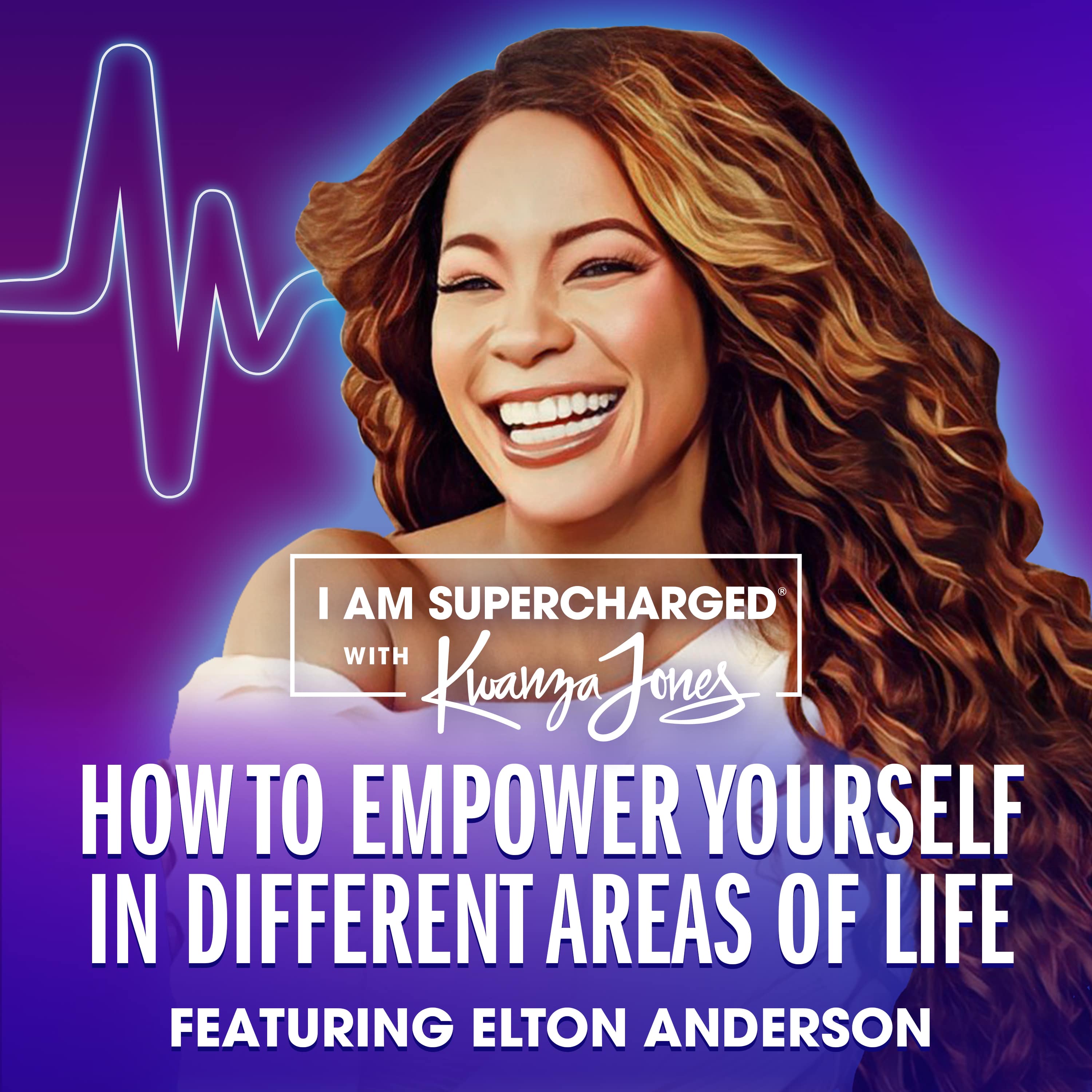 I AM SUPERCHARGED® with Kwanza Jones