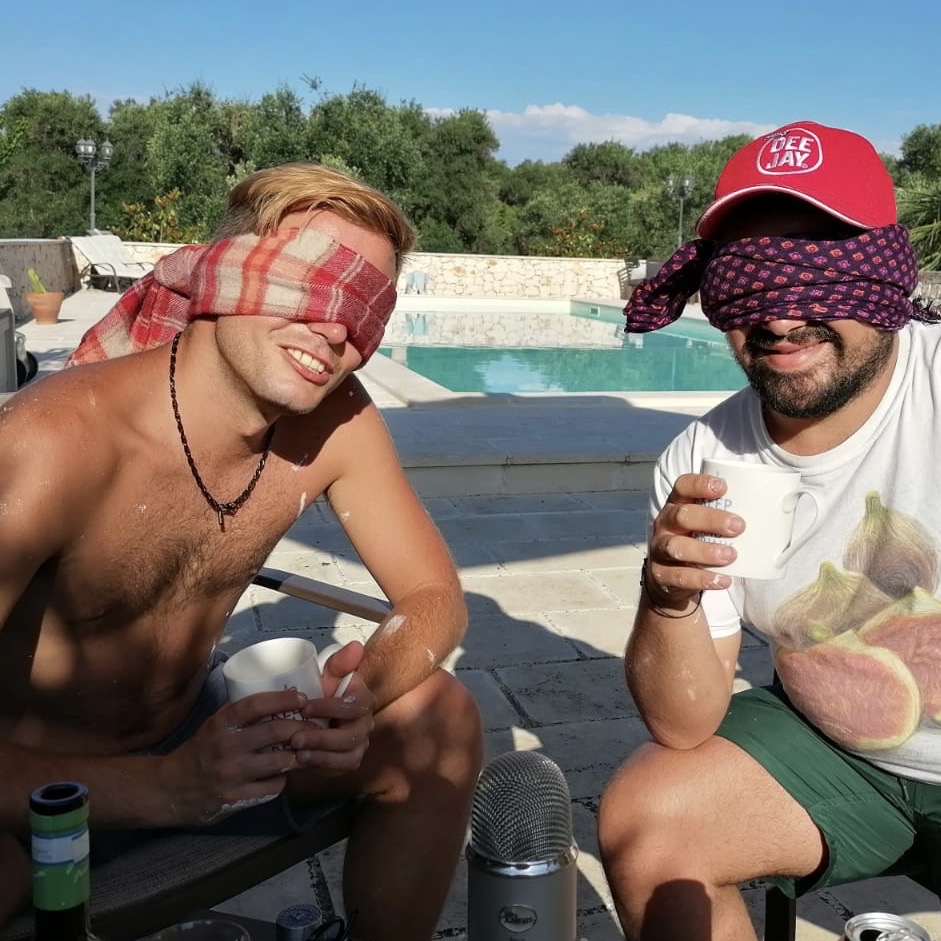 The Big Gay Podcast from Puglia