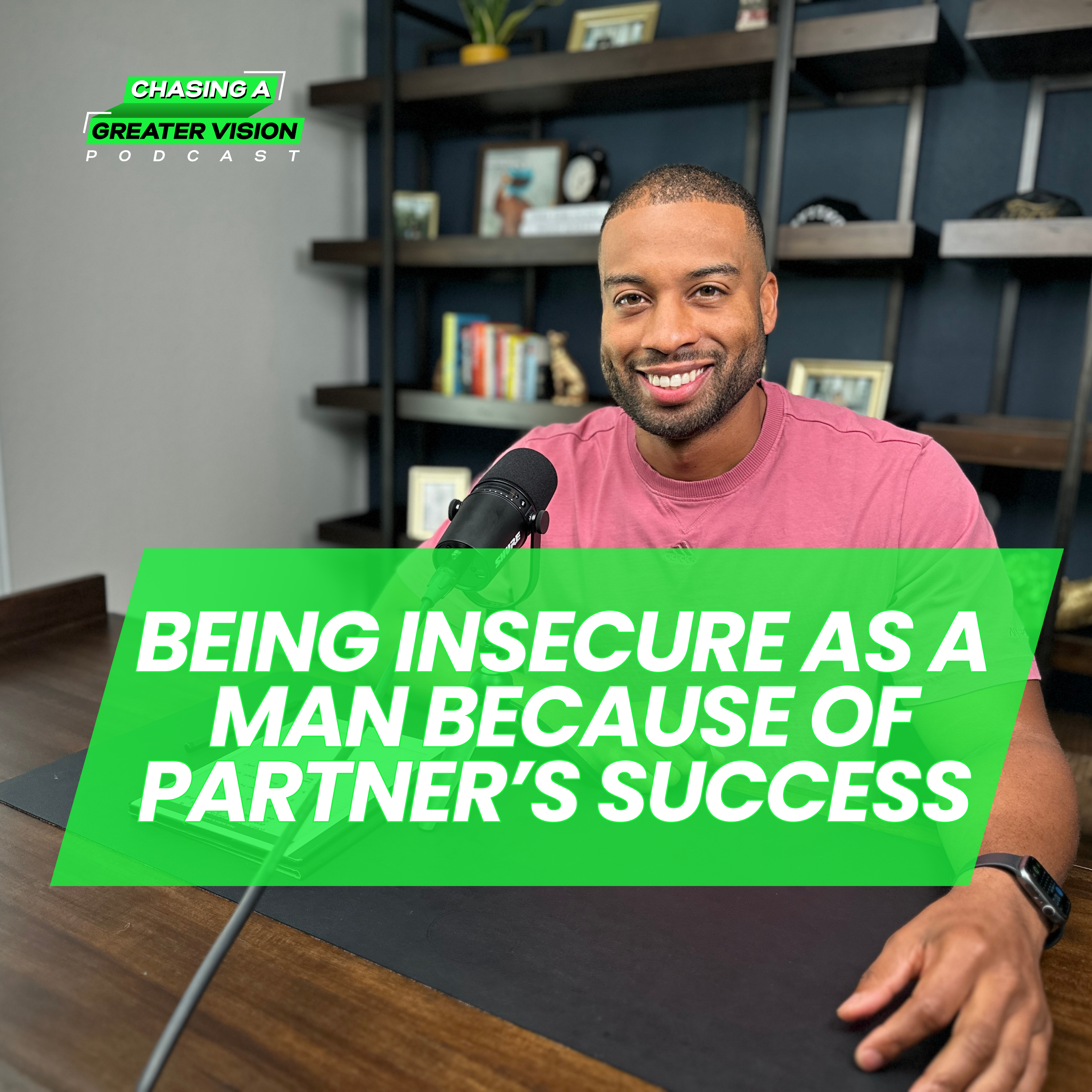 Chasing A Greater Vision Podcast with Rickey Jasper II