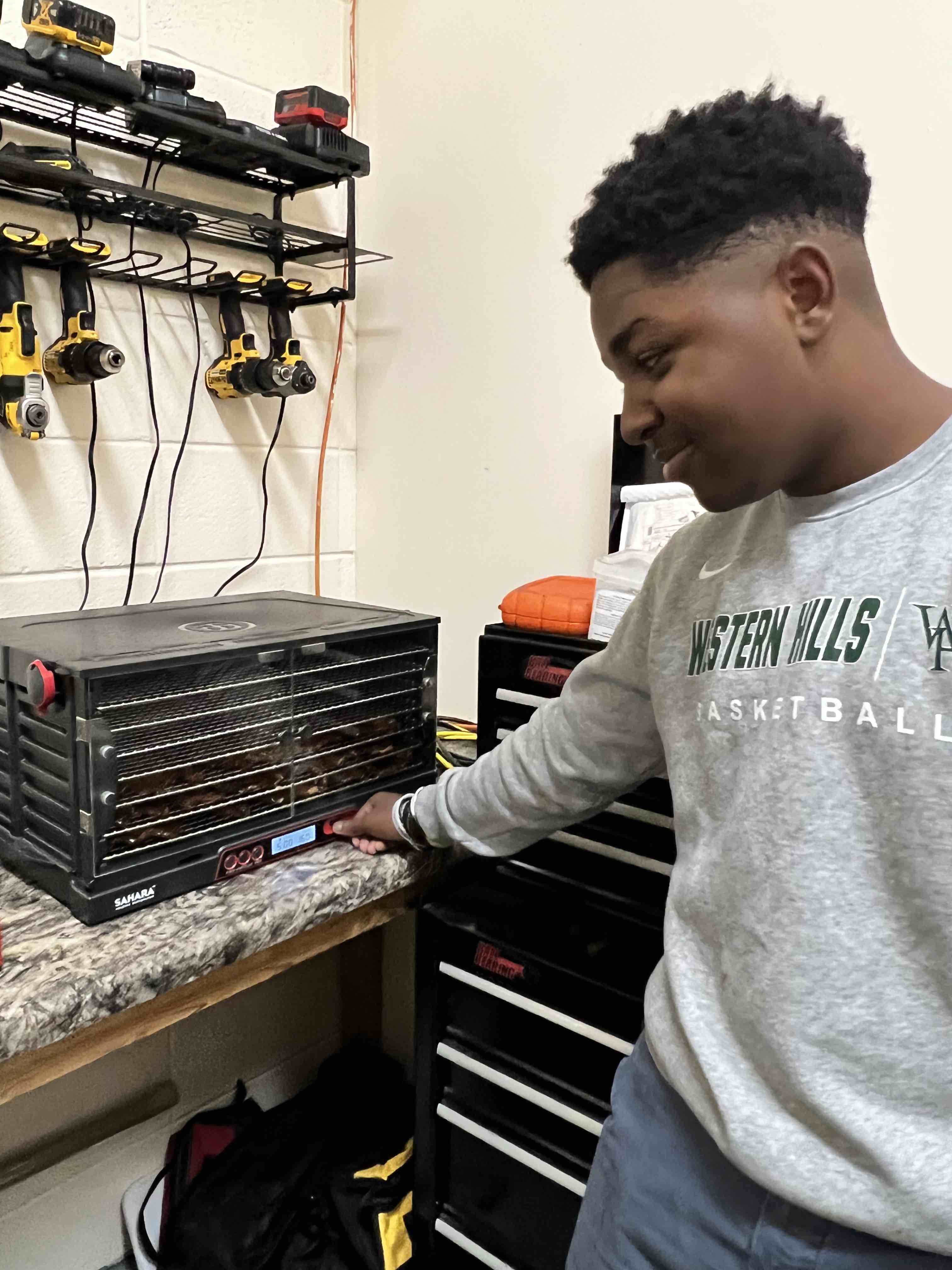 OFI 1987: A Cooking Channel As A Sophomore | FFA SAE Edition | Stephen Lemon | Western Hills High School FFA