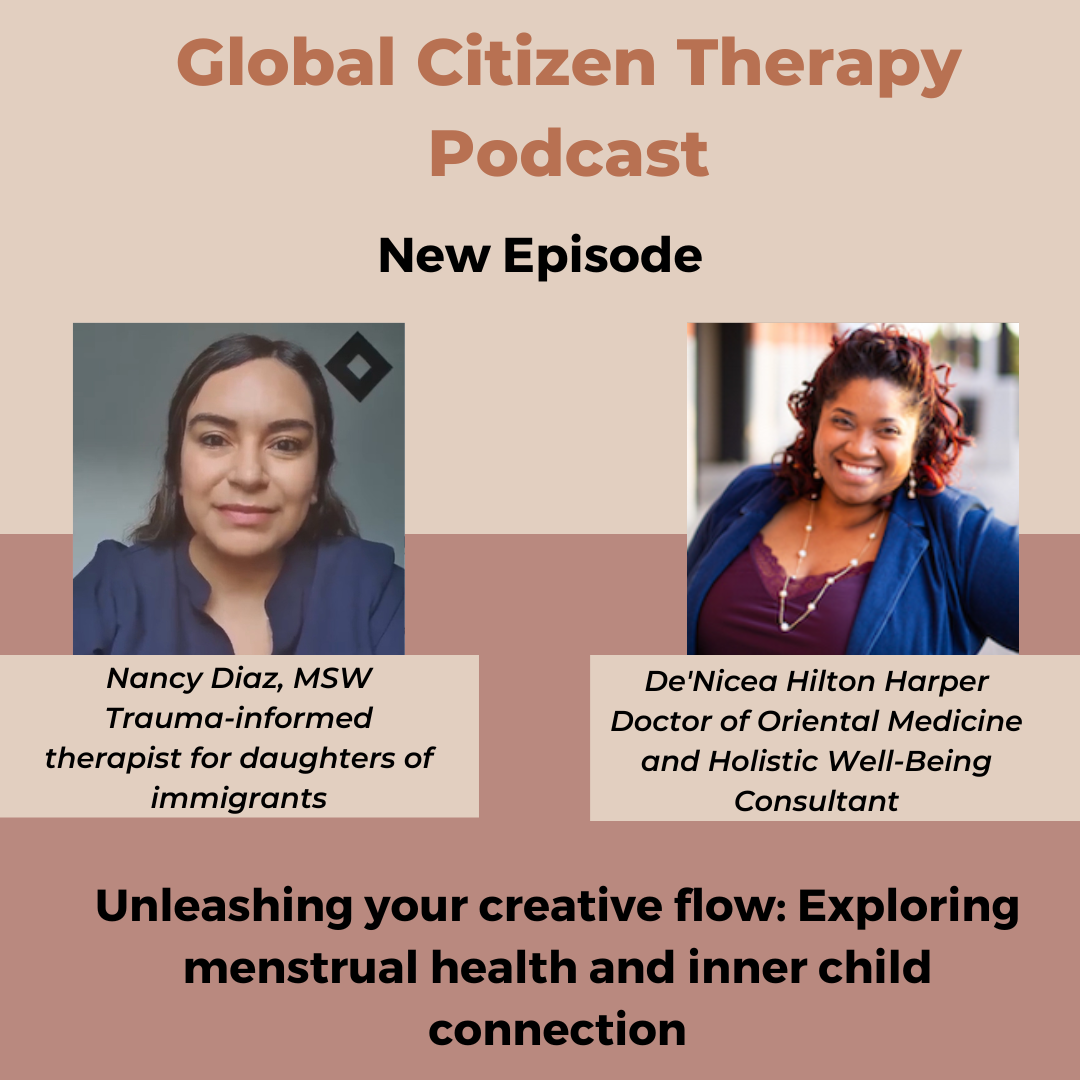 The Global Citizen Therapy Podcast