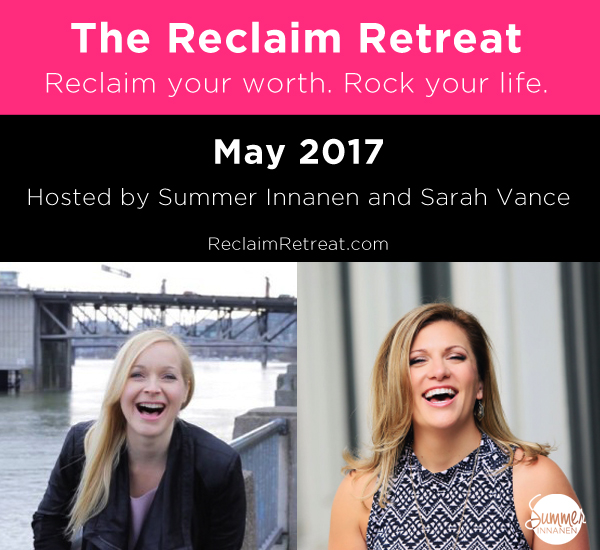 Overcoming Self-Doubt and Judgments With Sarah Vance and Myself