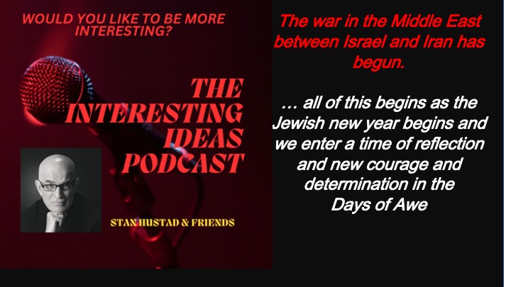 Interesting ideas with Stan Hustad