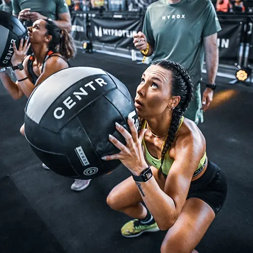 The HYROX Wall Ball Debate: How Low Is Low Enough? The HYROX Wall Ball Debate: How Low Is Low Enough?