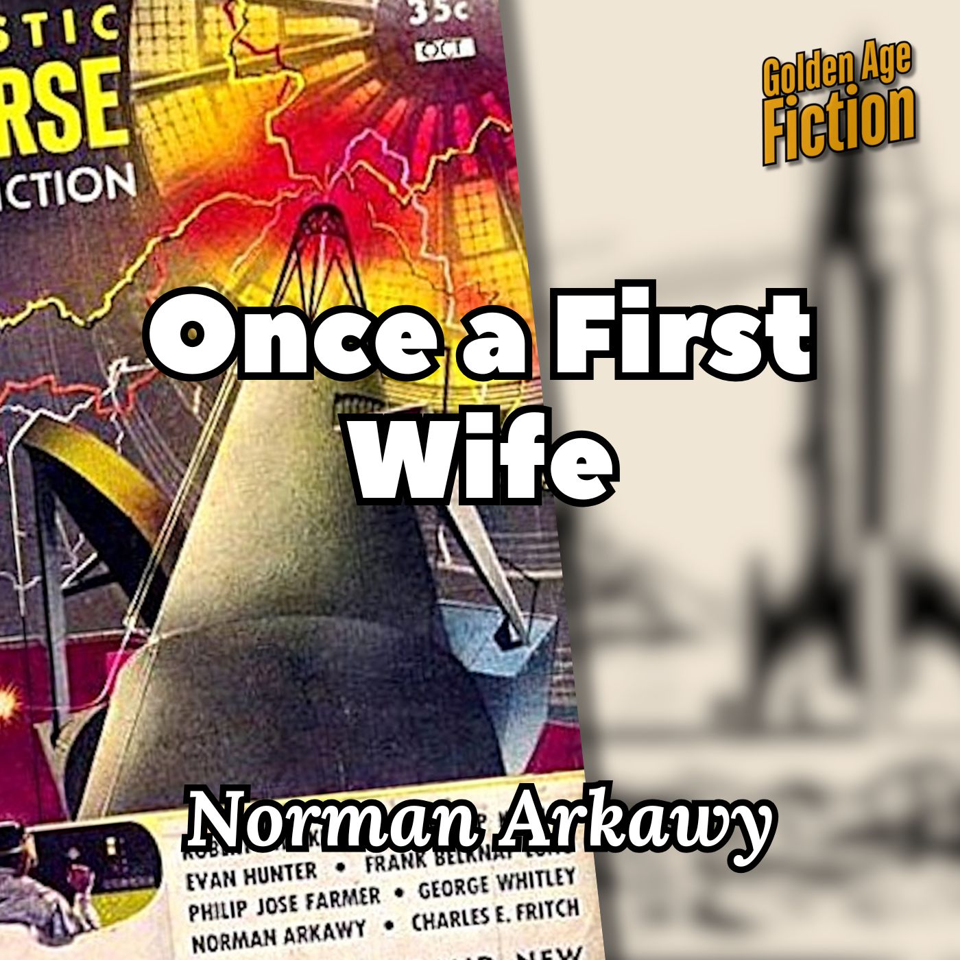 Once a First Wife, by Norman Arkawy