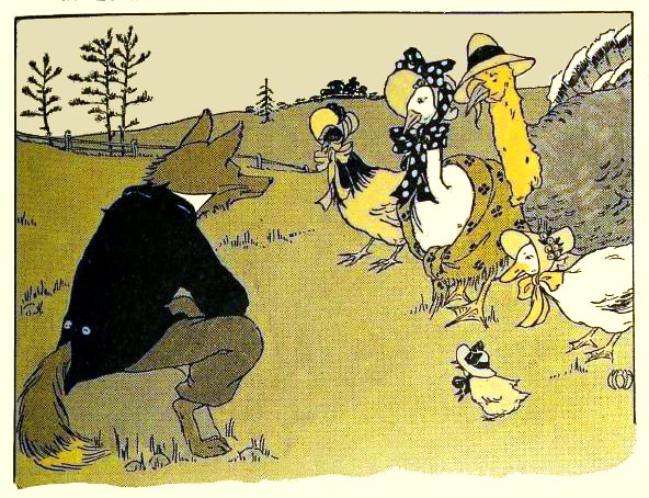 Henny-Penny - An English Folktale