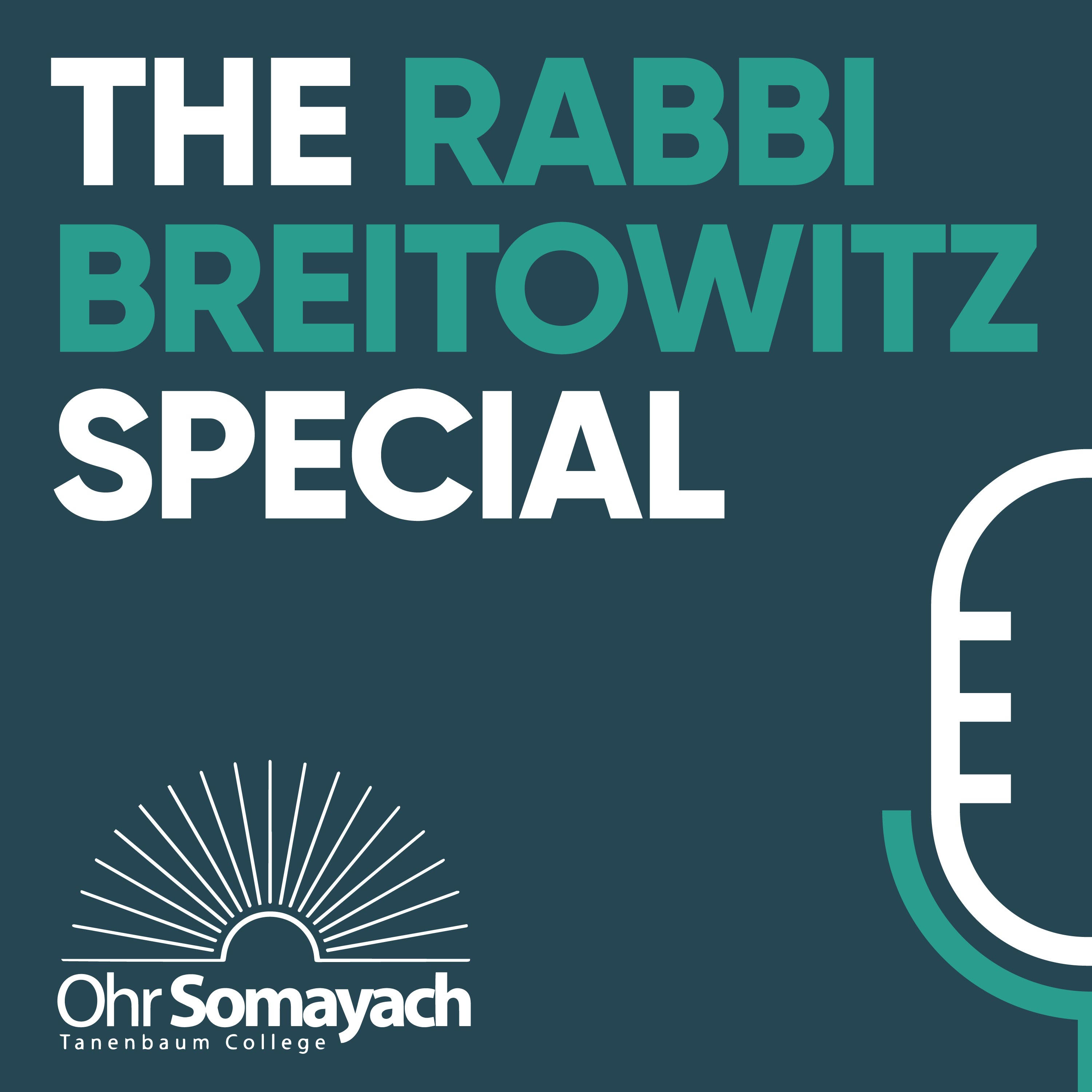 The Q & A with Rabbi Breitowitz Podcast