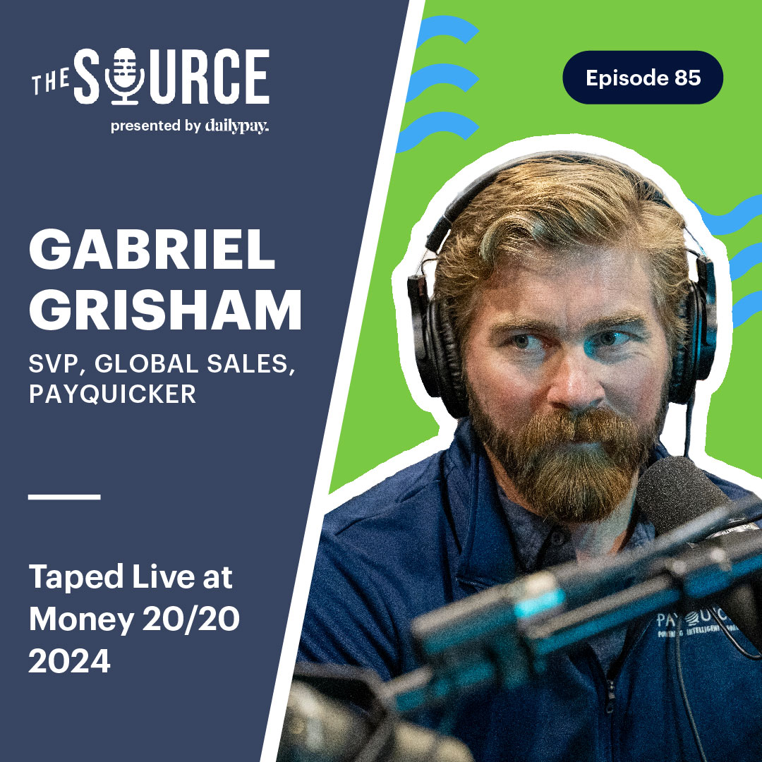 85: Gabriel Grisham, SVP, Global Sales, PayQuicker | Taped Live at Money 20/20 2024