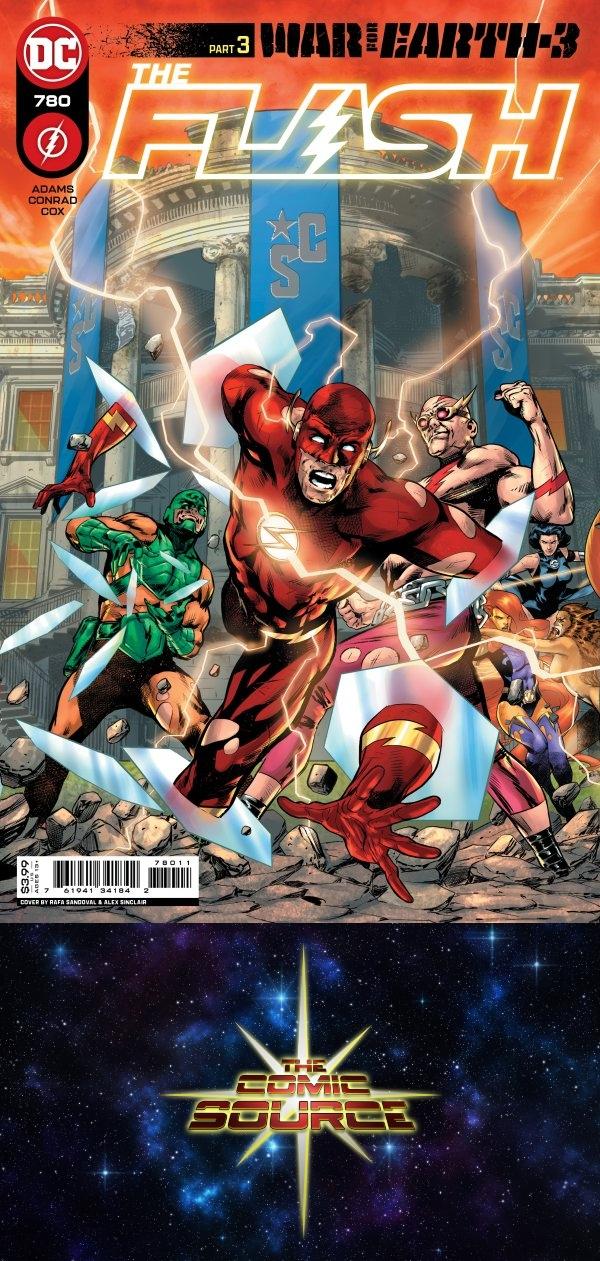 War on Earth-3 Part 3 Spotlight
