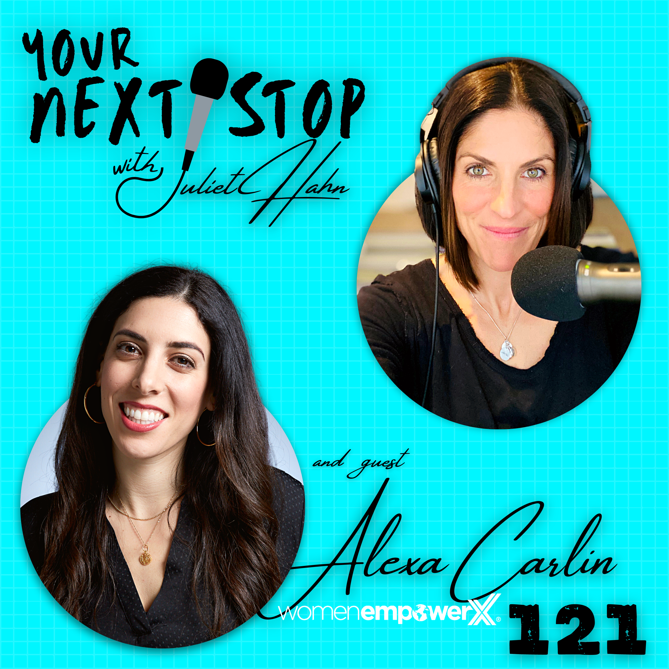 Alexa Carlin: Public Speaker, Author, TV Personality, & CEO of Women Empower X