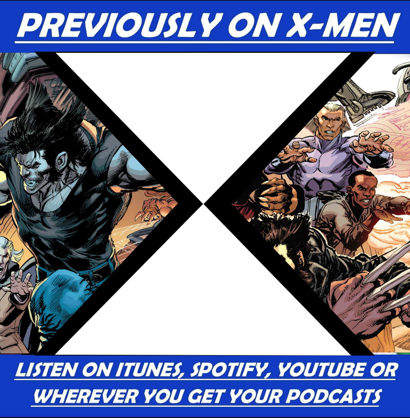Previously On X-Men