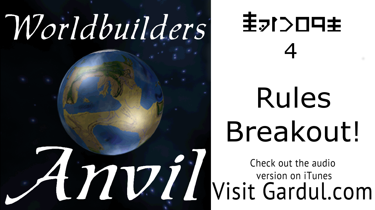 Episode 4: Rules Breakout!