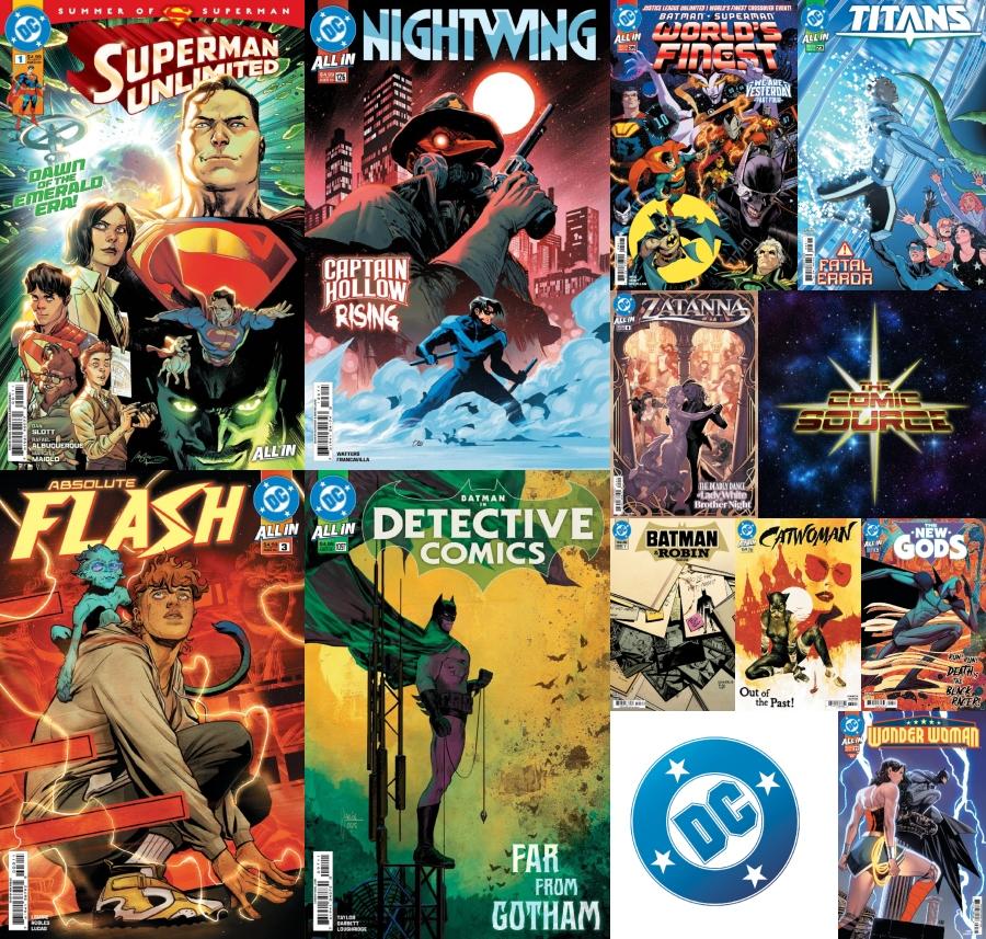 DC Spotlight May 21, 2025: The Comic Source