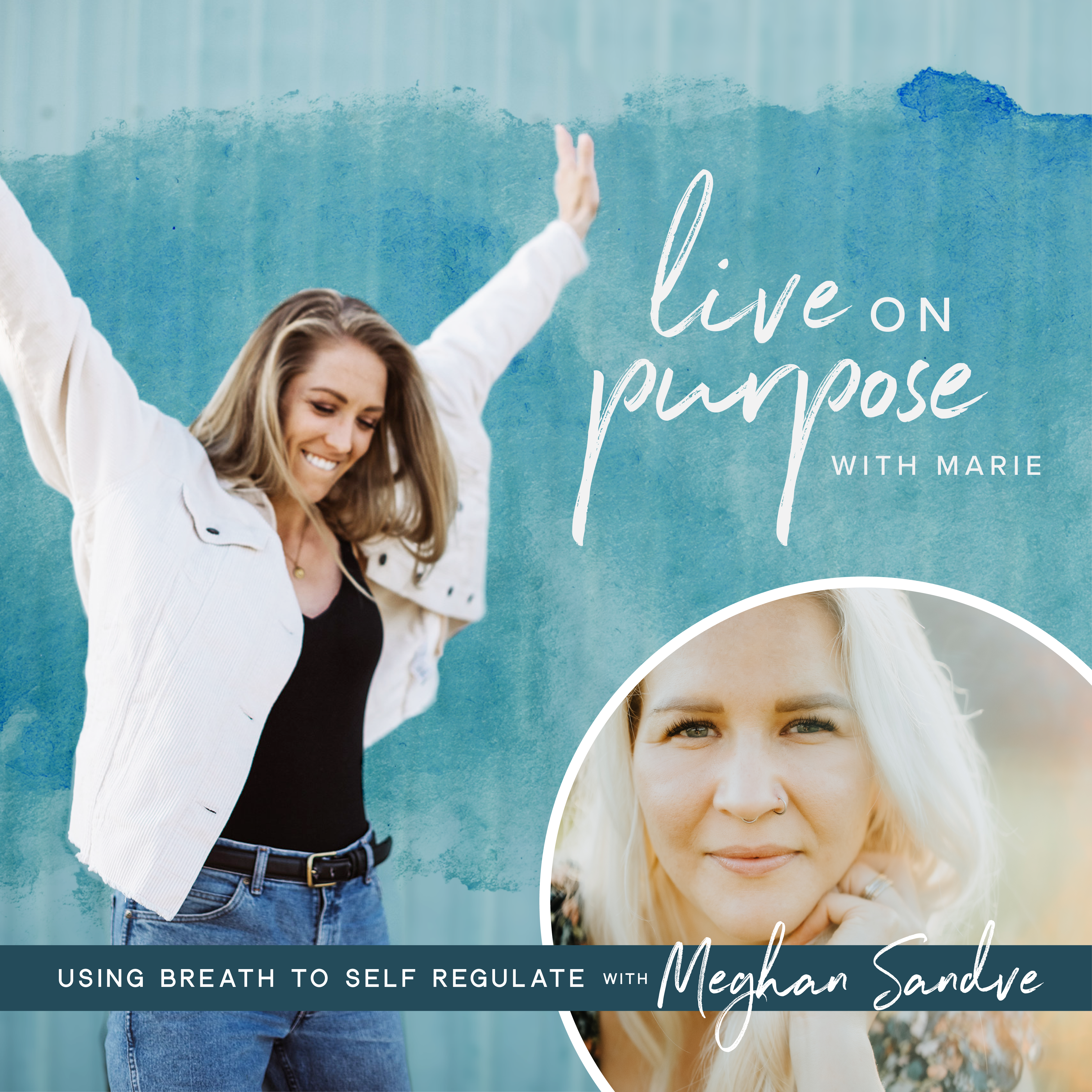 82. Breathing To Self Regulate Emotions with Meghan Sandve