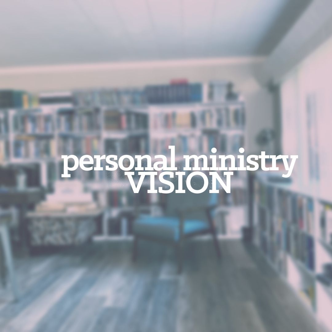 The Productive Pastor