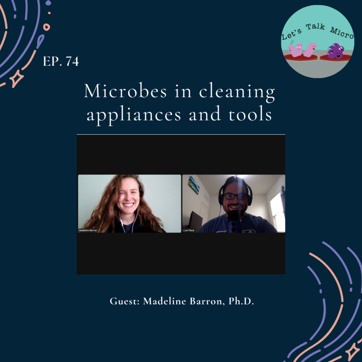 74: Microbes in cleaning appliances and tools