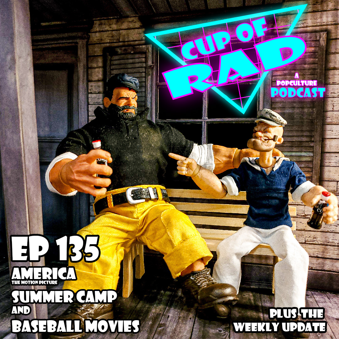Ep.135 - America, Baseball and Summer Camp Movies