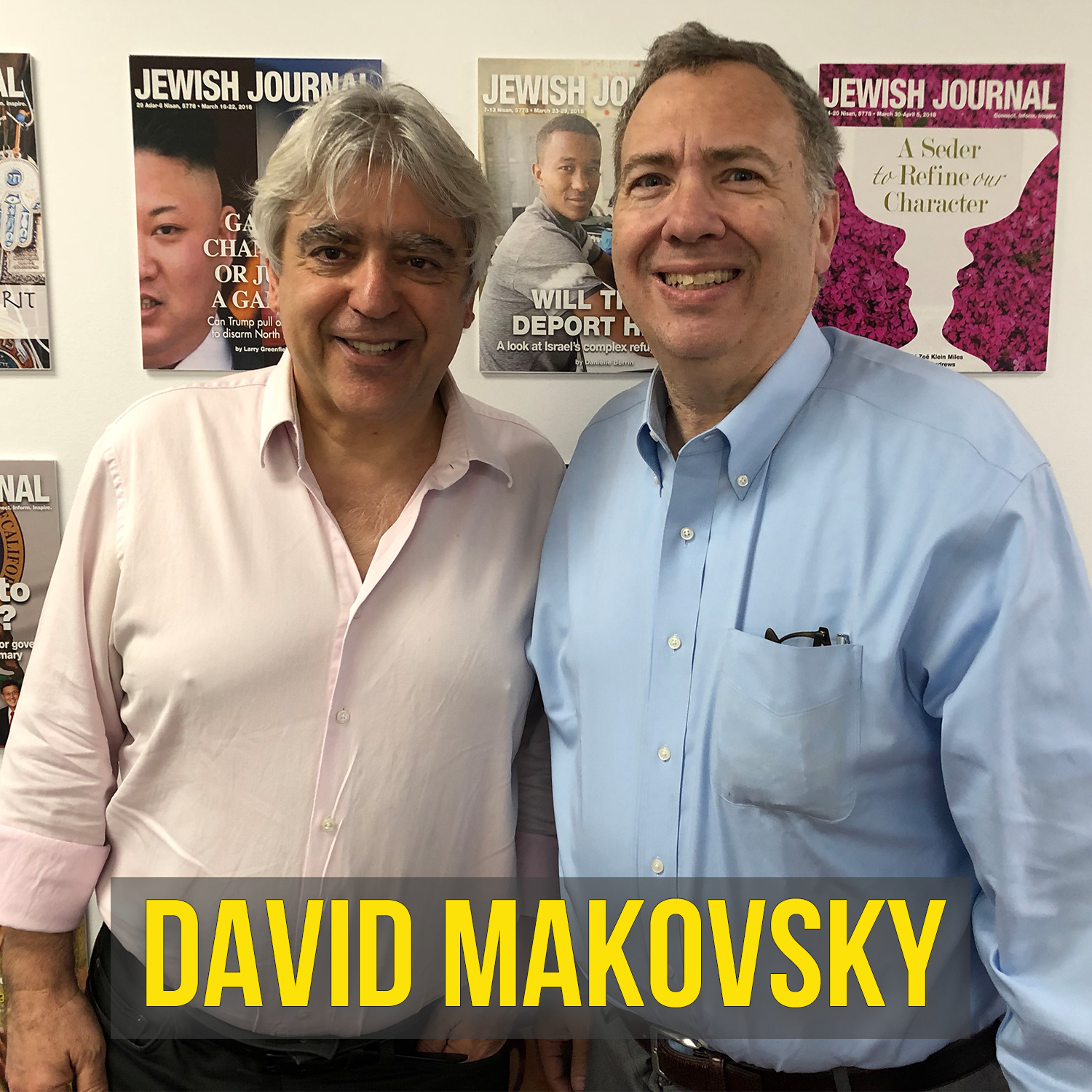 The David Suissa Podcast: L\'Dor V\'Dor with Shanni & David