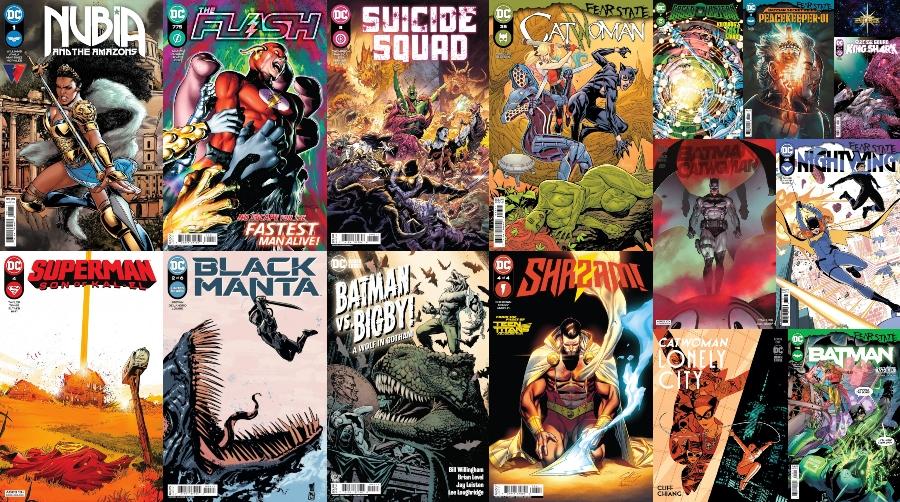 DC Spotlight October 19, 2021 Releases