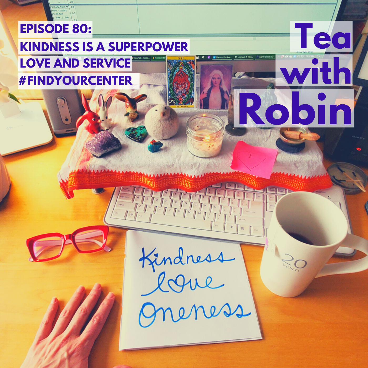 Tea with Robin