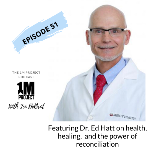 1M Project Podcast with Dr. Ed Hatt