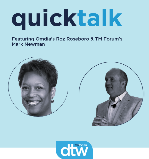 DTW 2022: Omdia's Roz Roseboro on what's changed in three years