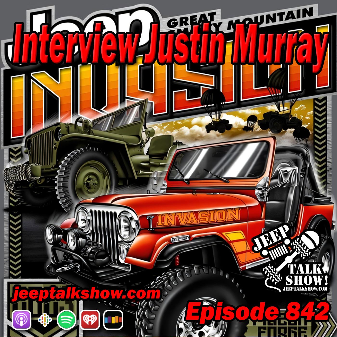 Episode 842 - Interview Justin Great Smoky Mountain Jeep Invasion