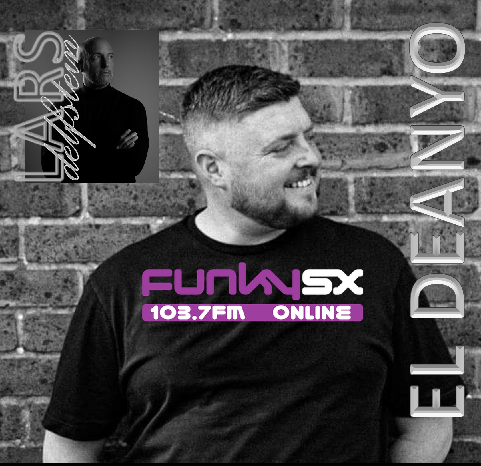 Lars and EL DEANYO - FunkySX 5th May 2022