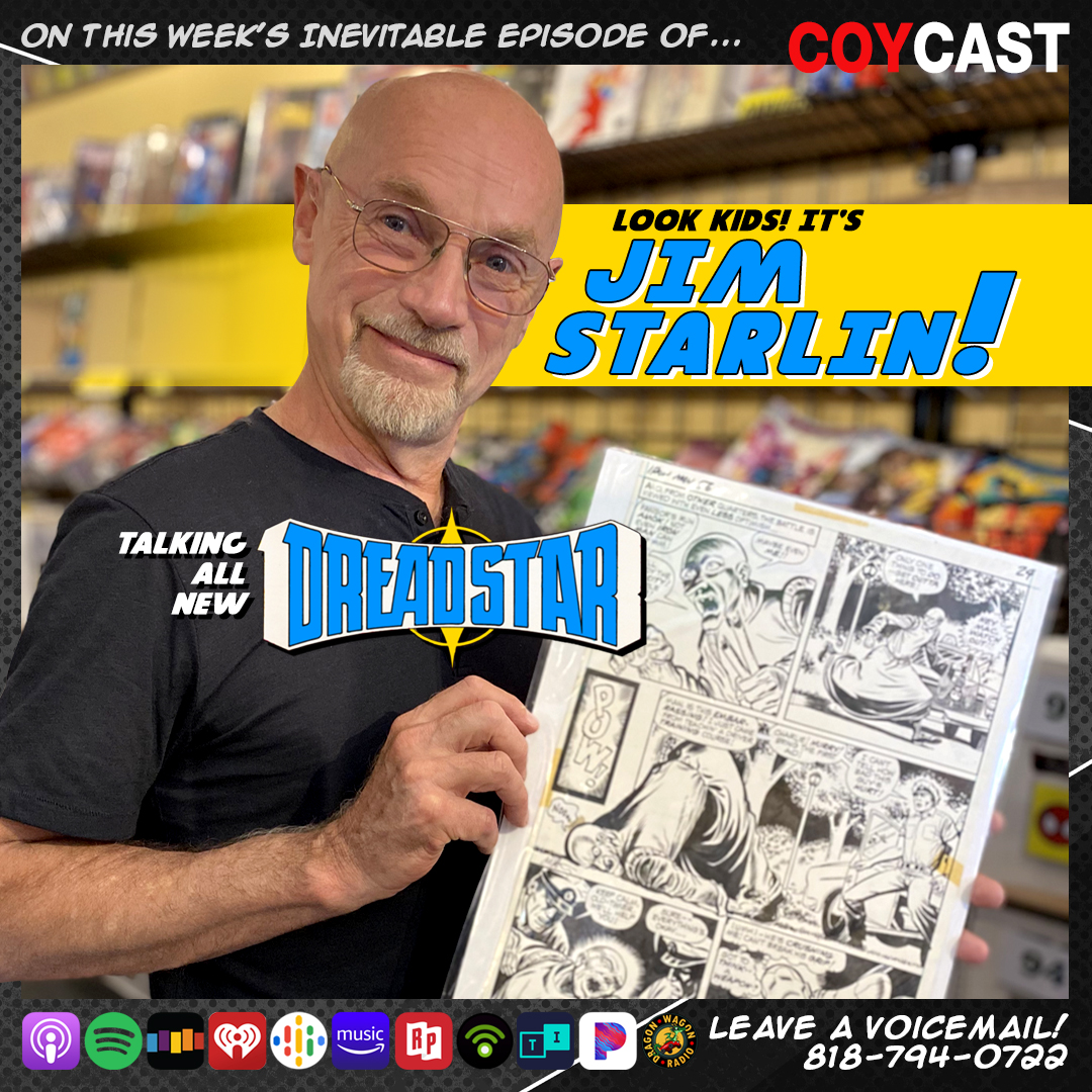 Jim Starlin Dreadstar Interview