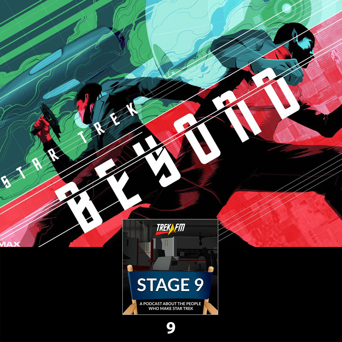Stage Nine: A Podcast about the People Who Make Star Trek