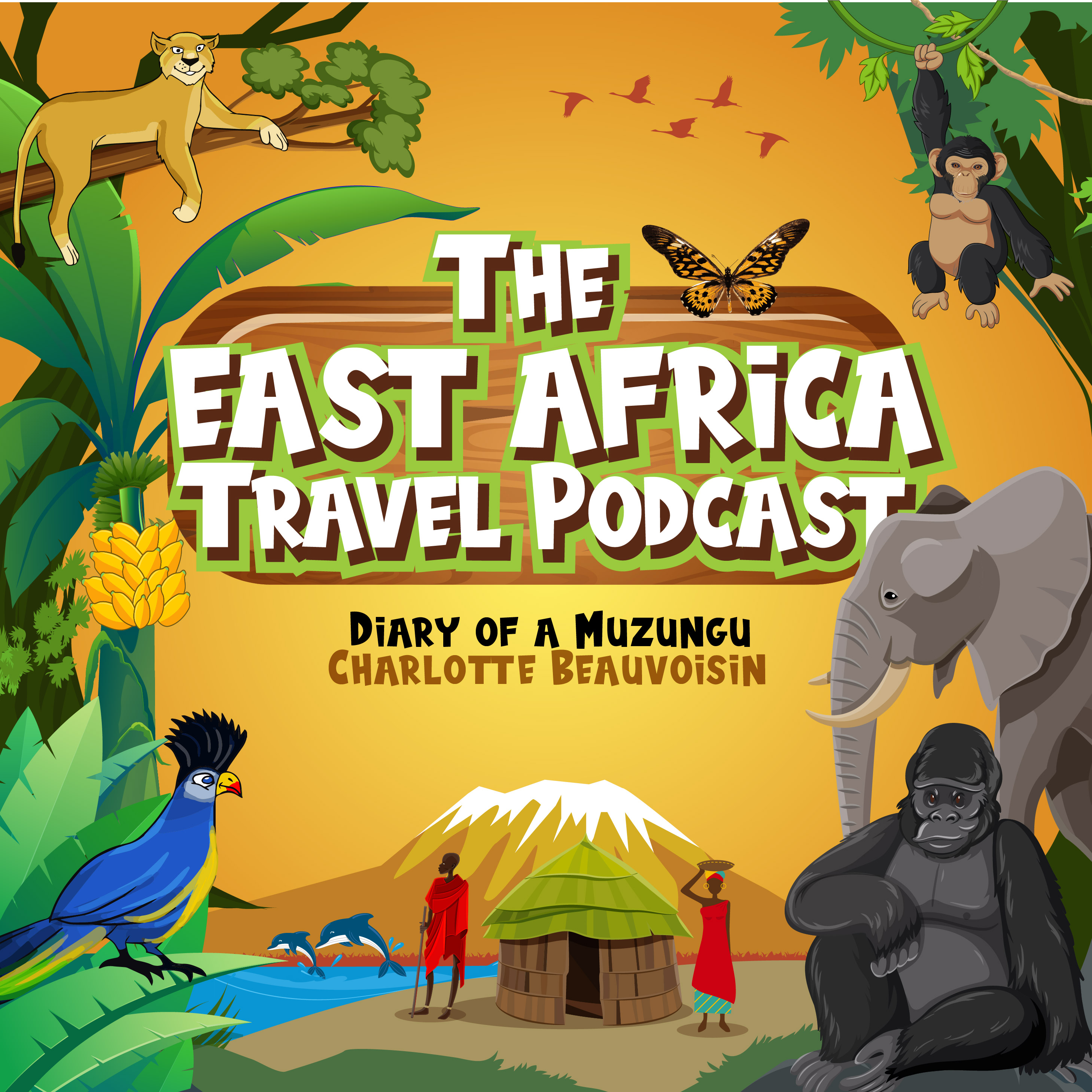 The East Africa Travel Podcast by Diary of a Muzungu