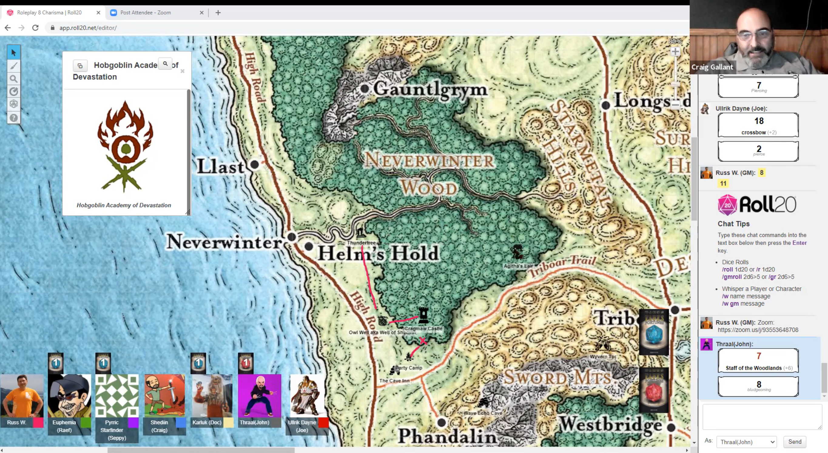 D6G Pip 86: D&D Live Session 34: An Awkward Dinner