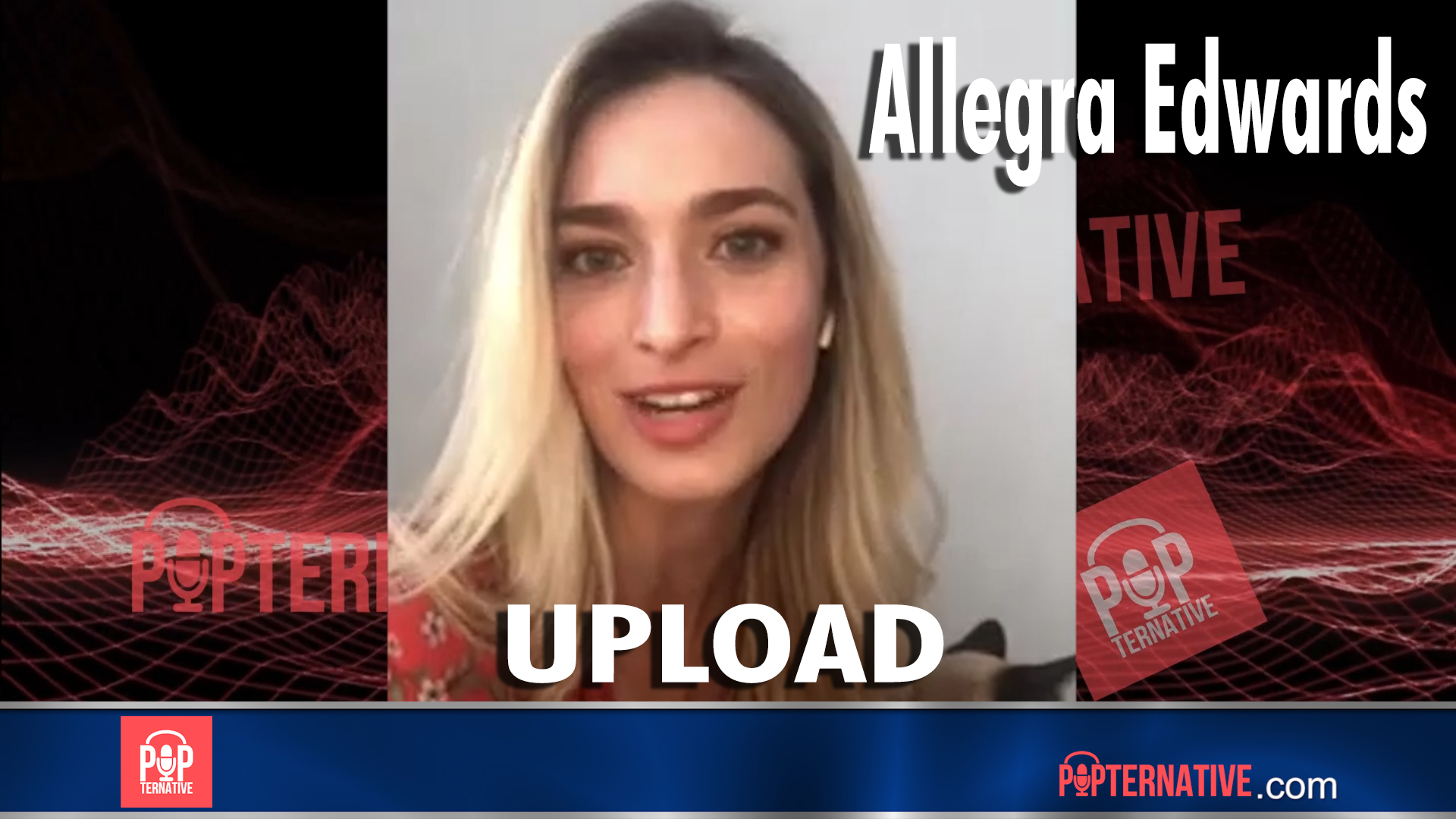 Allegra Edwards talks about playing Ingrid in Upload on Amazon Prime and much more
