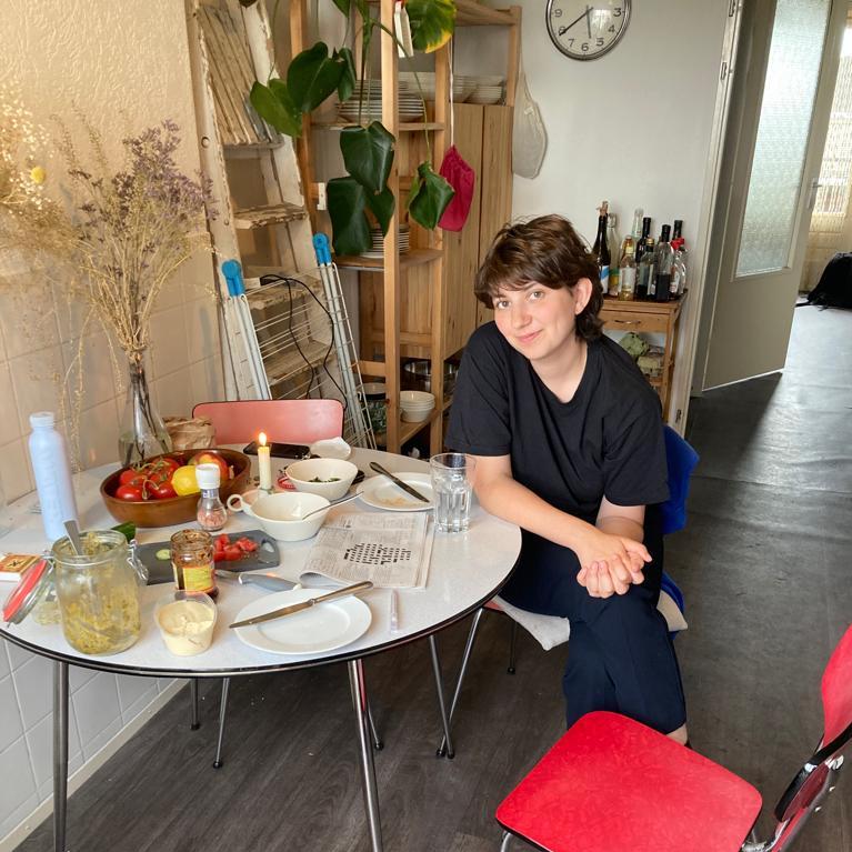 Koningin - door Marie Geeraedts