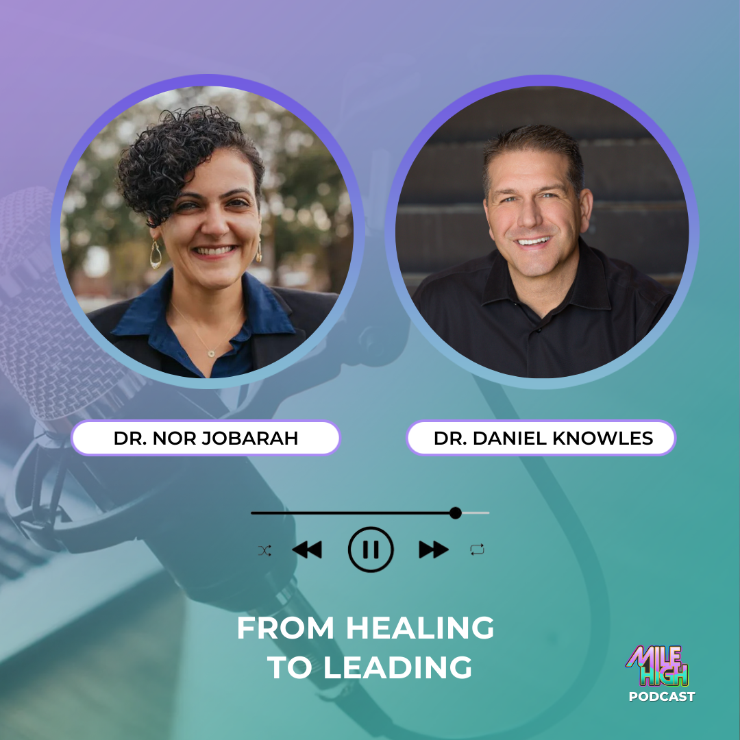 🎙️ From Healing to Leading – Dr. Nor Jobarah 🎙️ From Healing to Leading – Dr. Nor Jobarah