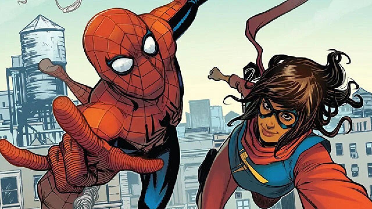 Episode 52: Spider-Man and Ms. Marvel Team Up (AANHPI Month Special)