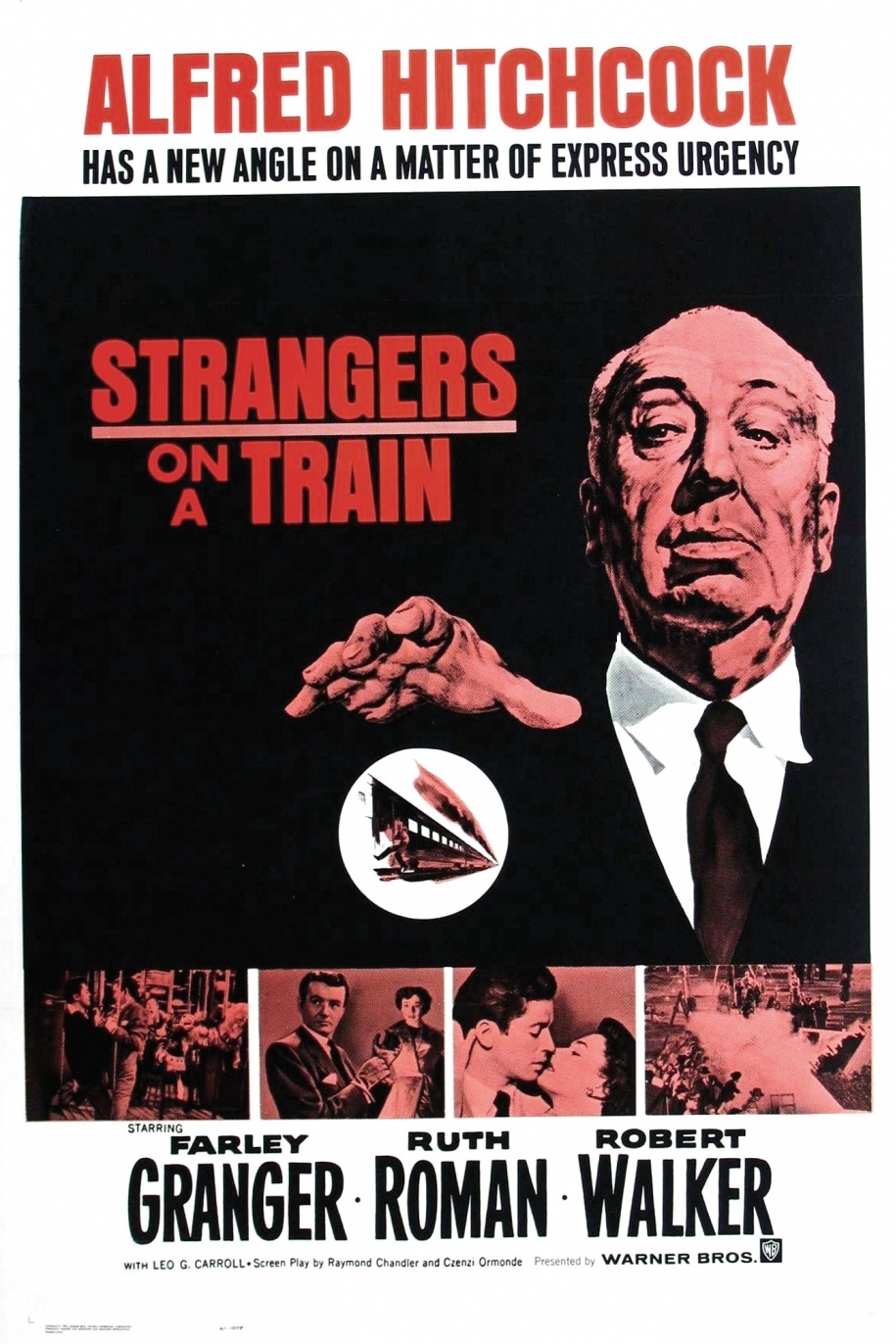 Episode 223 - Strangers On A Train