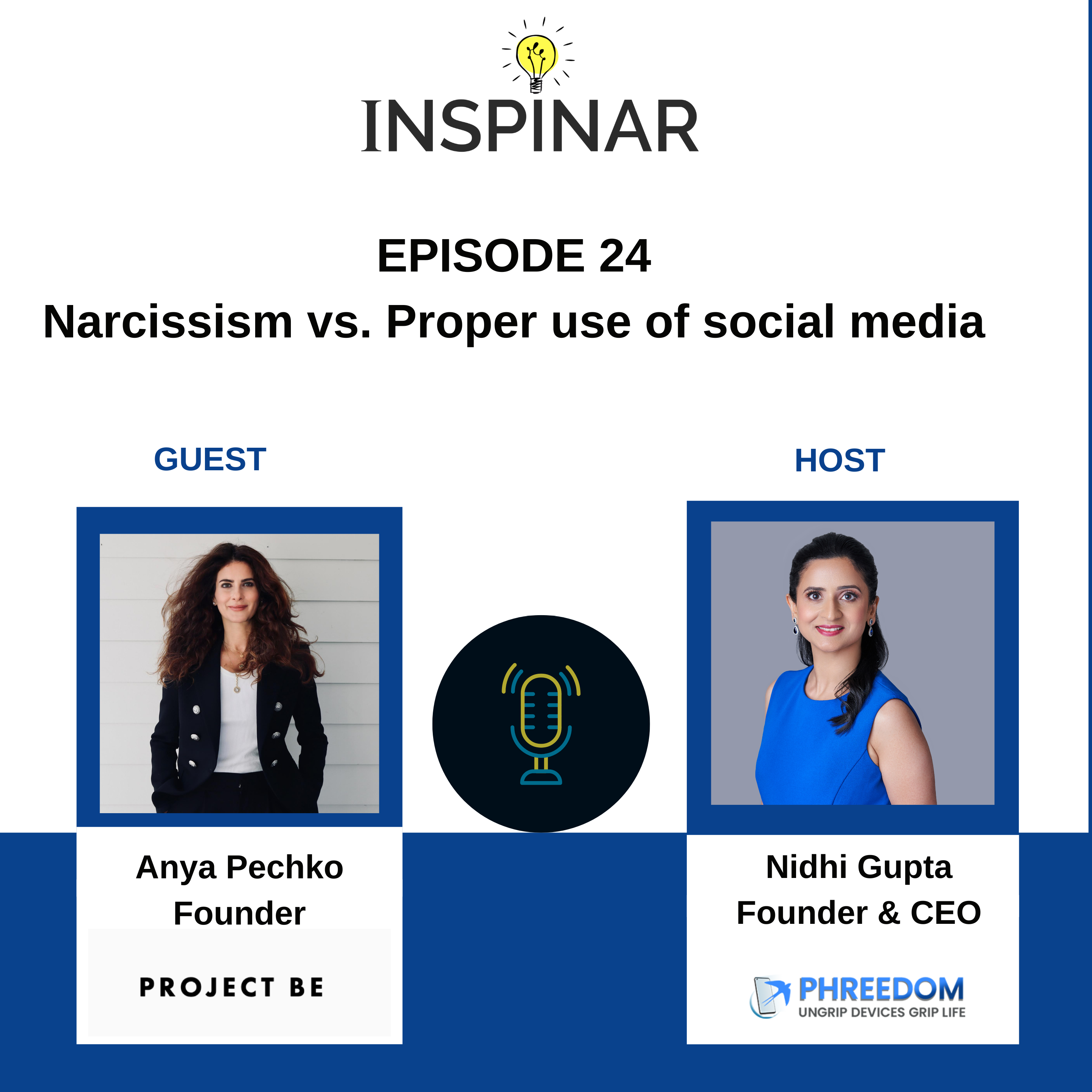 Narcissism vs. Proper Use of Social Media