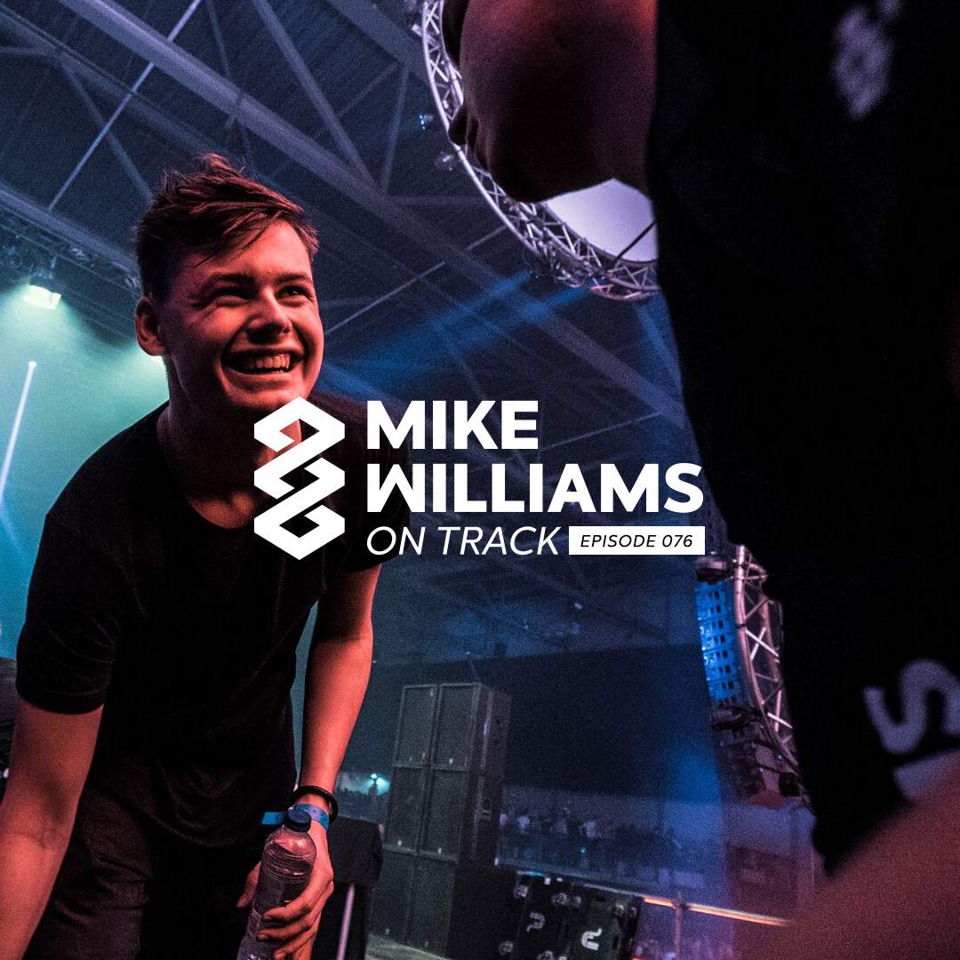 Mike Williams On Track