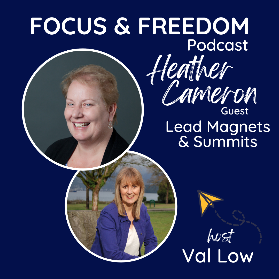 FF195: The Power of Lead Magnets and Summits with Heather Cameron
