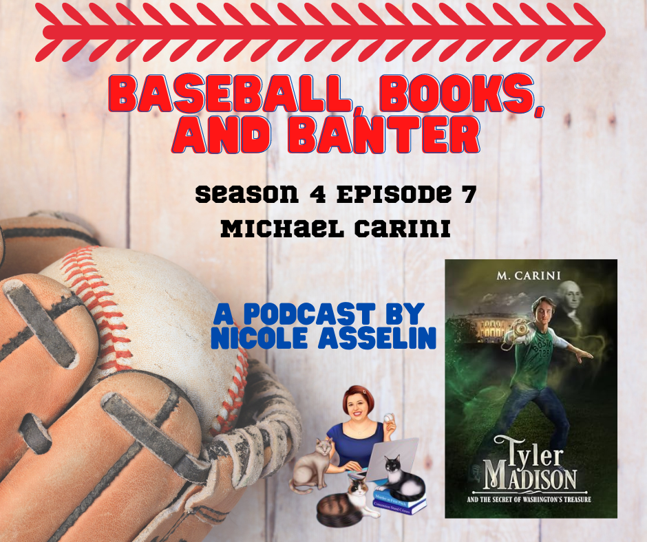 Baseball, Books, and Banter: A Podcast by Nicole Asselin