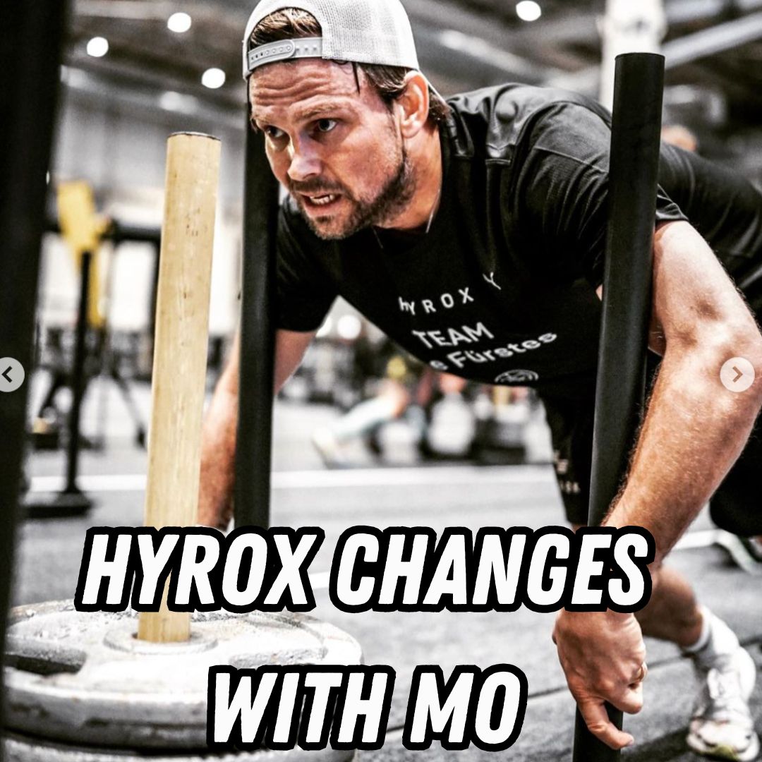 HYROX Changes with Mo Fuerste, Co-Founder