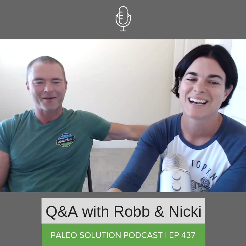 cover of episode Episode 437 - Q&A with Robb and Nicki #30