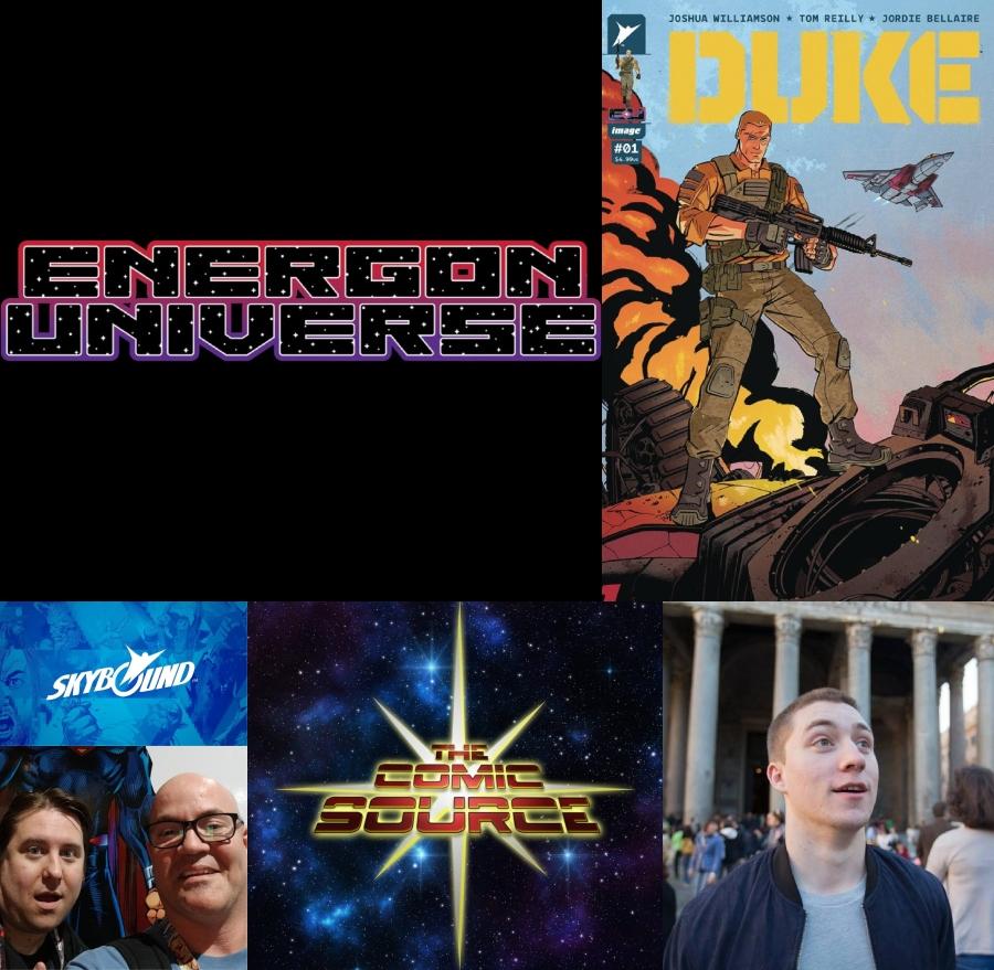 Duke #1 Spotlight with Joshua Williamson and Tom Reilly - The Energon UniverseDuke #1 Spotlight with Joshua Williamson and Tom Reilly - The Energon Universe
