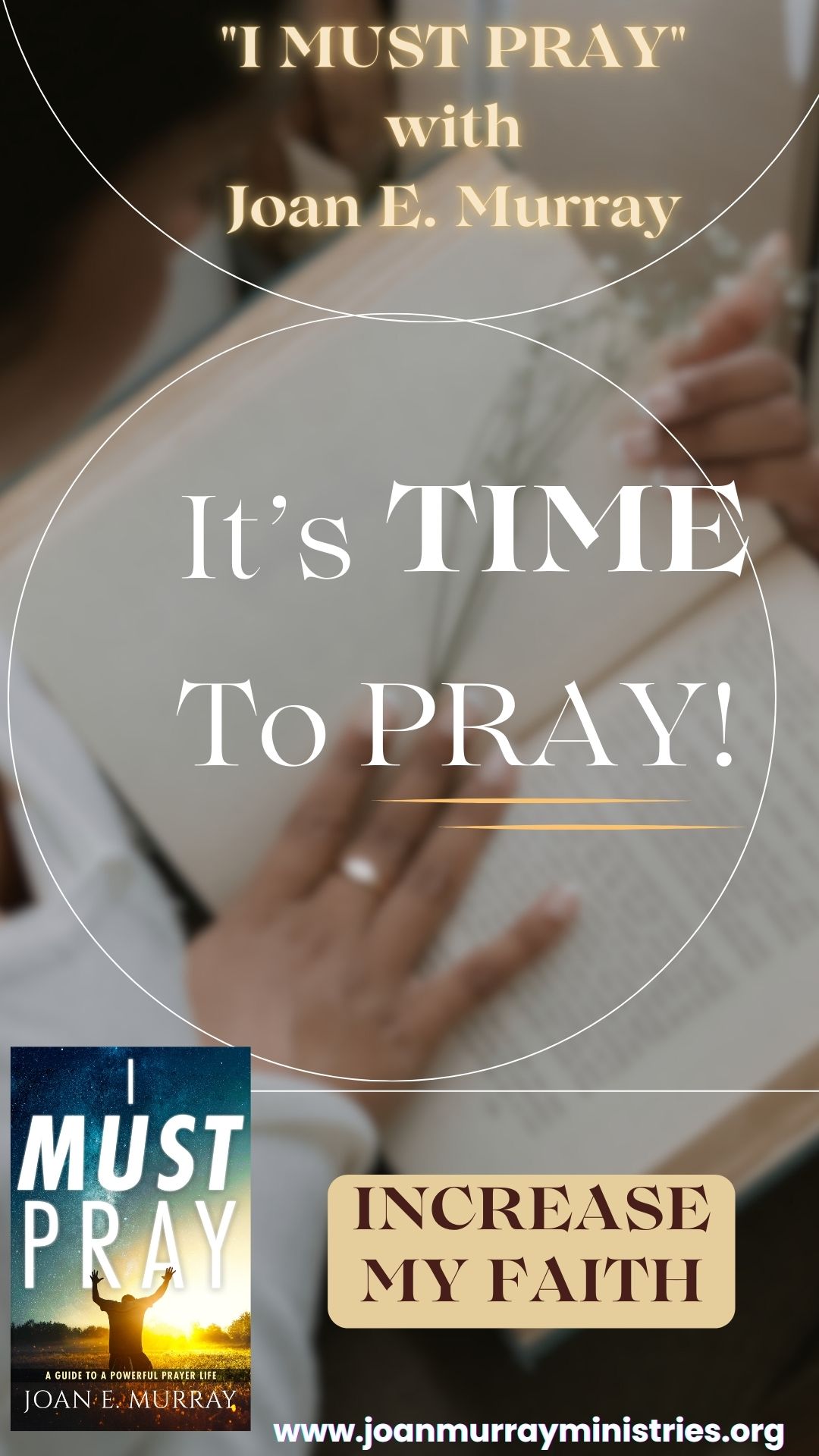 INCREASE MY FAITH