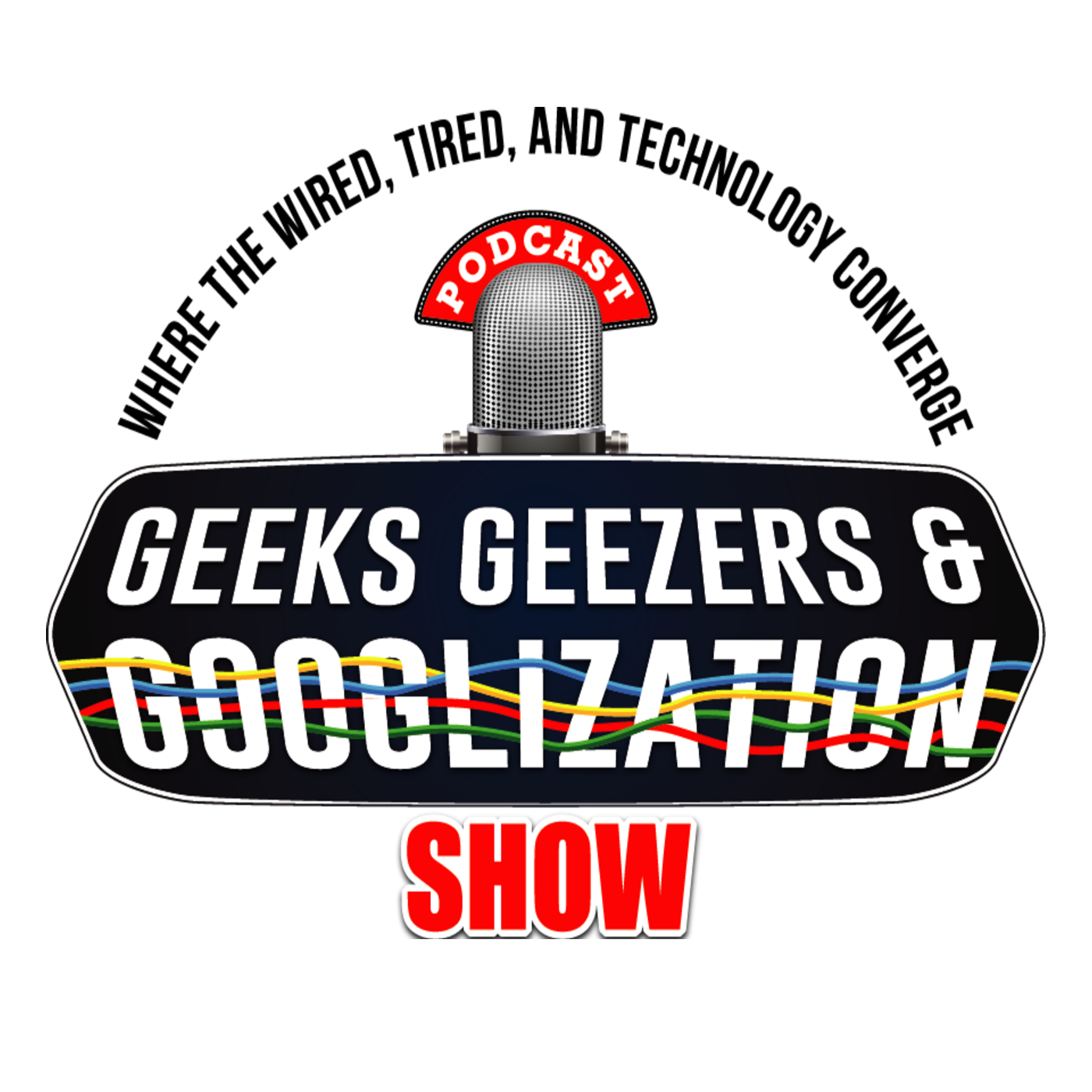 Geeks, Geezers, and Googlization Show