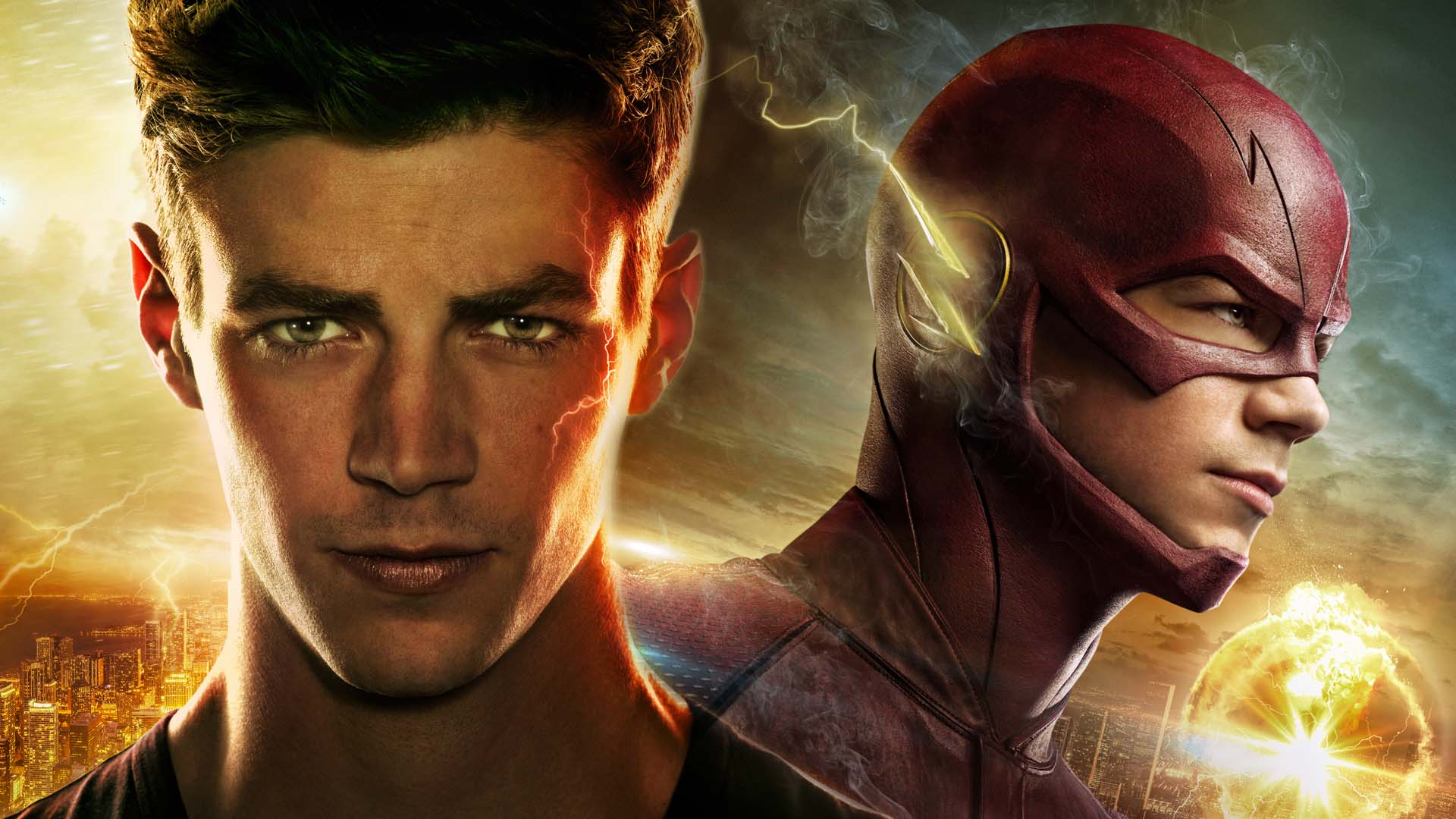The Flash Season 1-3