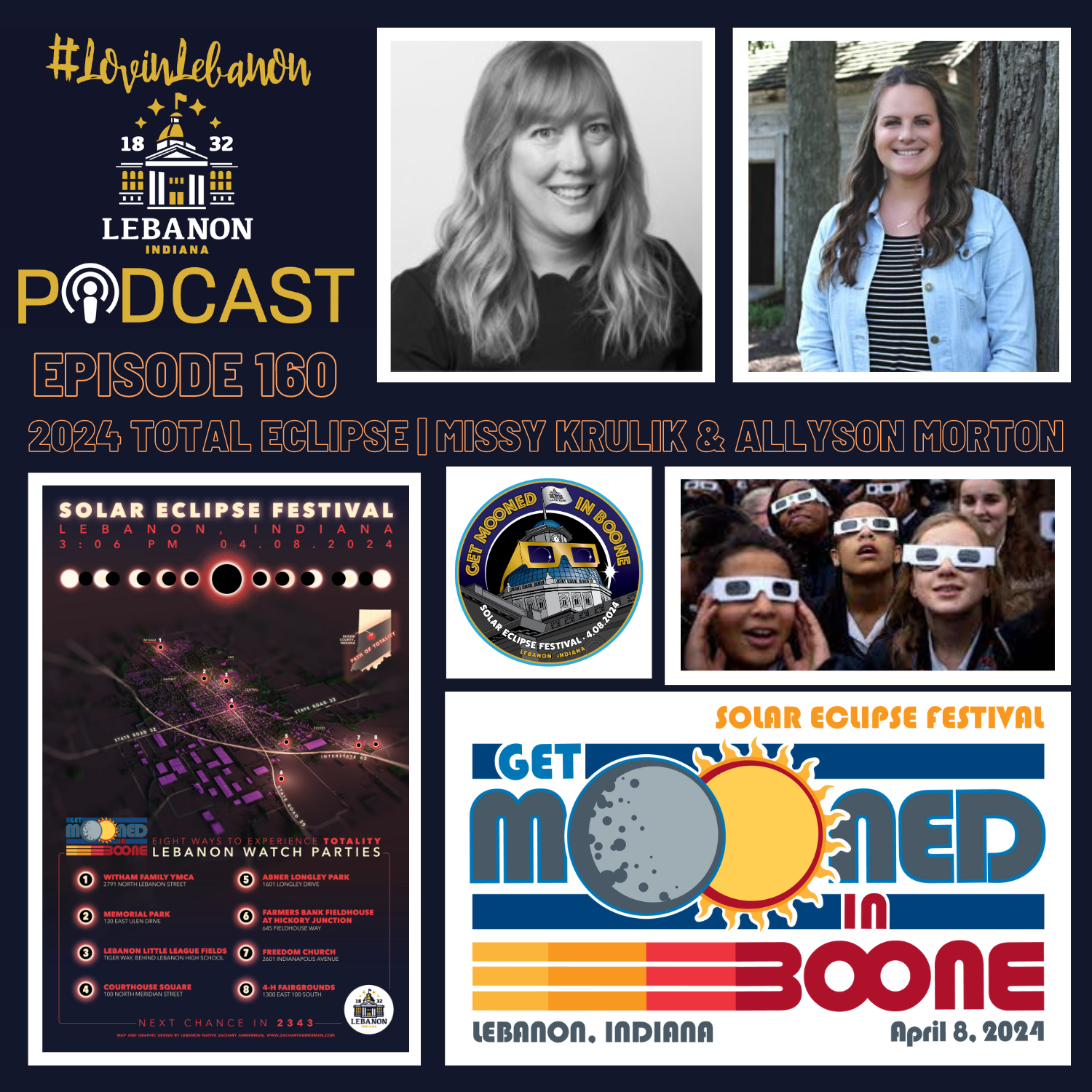 Episode 160 - Eclipse 2024 | Allyson Morton & Missy Krulik